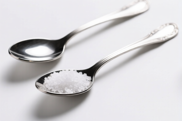 Silver salt spoons