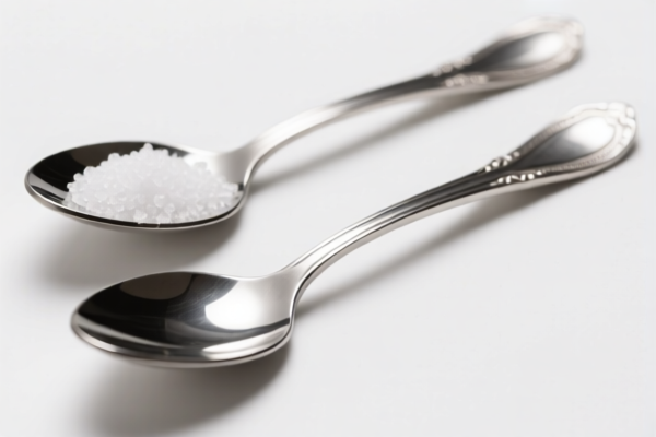 Silver salt spoons