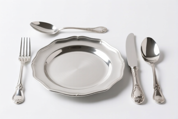 Silver tableware