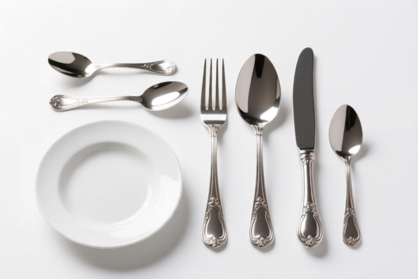 Silver tableware