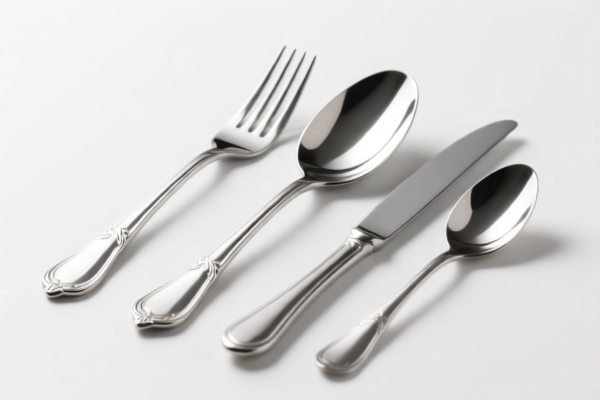 Silver tableware