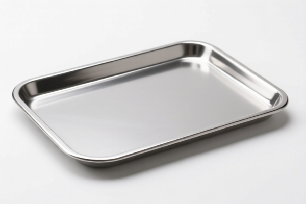 Silver trays