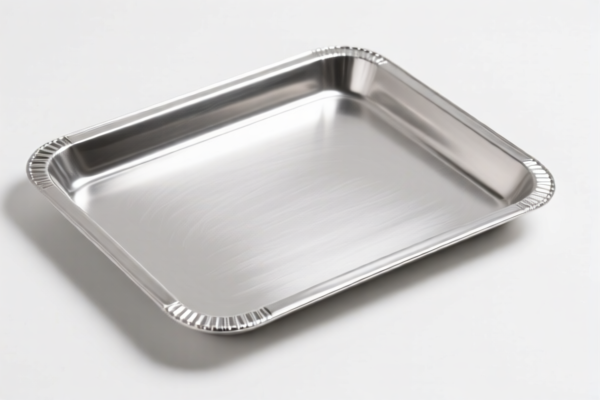 Silver trays