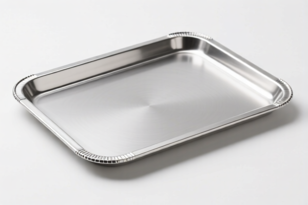 Silver trays