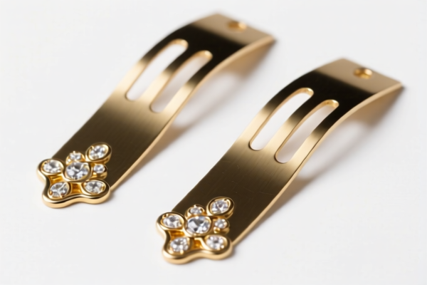 Metal clad with precious metal bookmarks