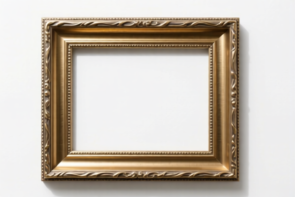 Metal clad with precious metal picture frames