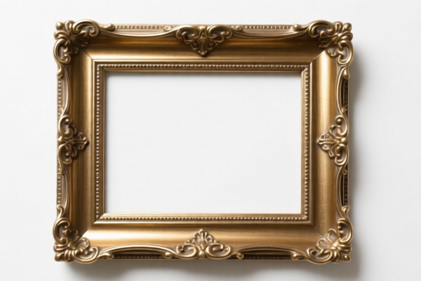 Metal clad with precious metal picture frames