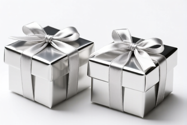 Precious metal gift boxes