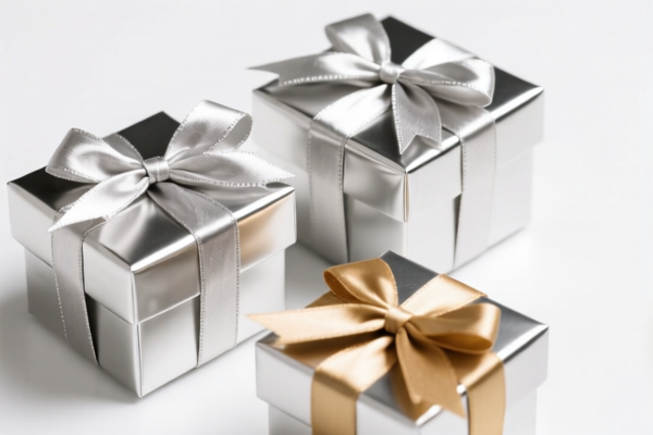 Precious metal gift boxes