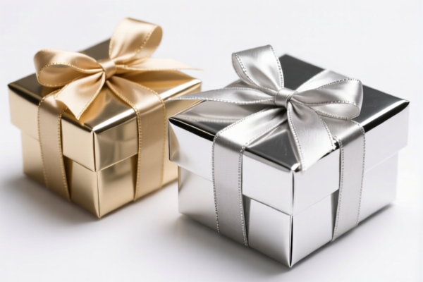 Precious metal gift boxes
