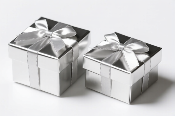 Precious metal gift boxes