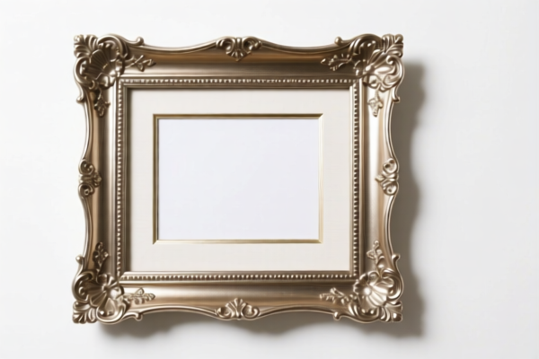 Precious metal picture frames