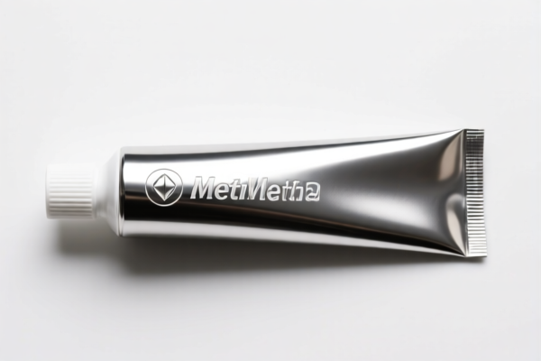 Precious metal toothpaste