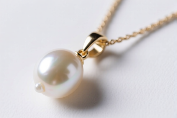 Natural Pearl Pendant