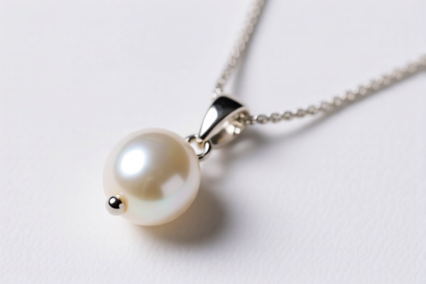 Natural Pearl Pendant