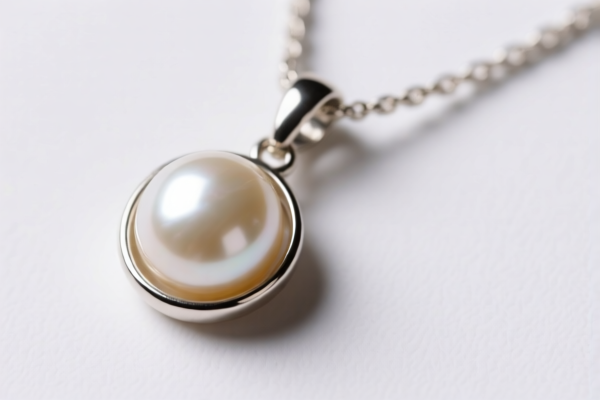 Natural Pearl Pendant