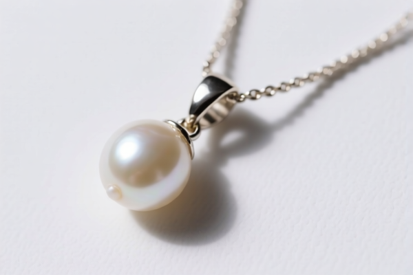 Natural Pearl Pendant