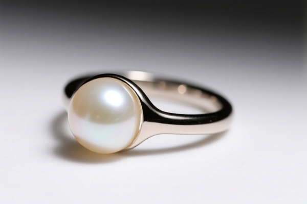 Natural Pearl Ring