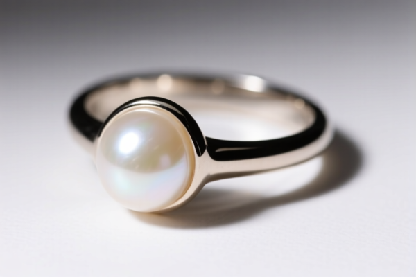 Natural Pearl Ring