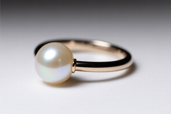 Natural Pearl Ring