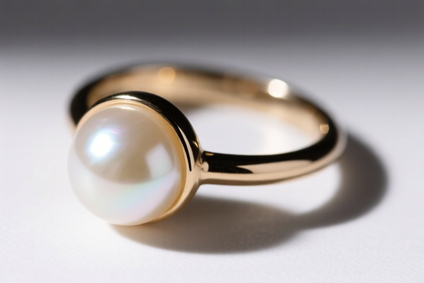 Natural Pearl Ring