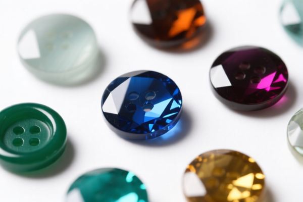 Gemstone Buttons