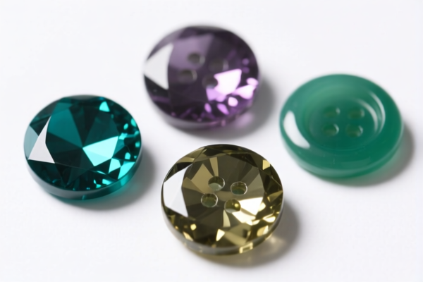 Gemstone Buttons