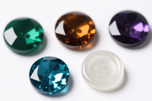 Gemstone Buttons