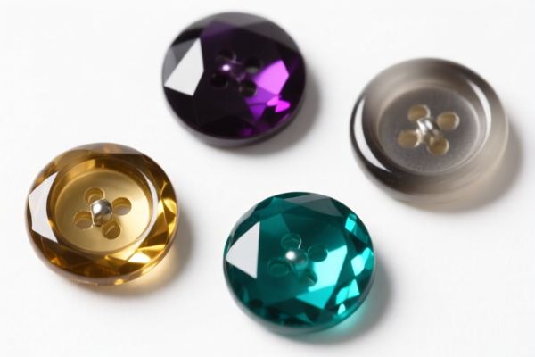 Gemstone Buttons