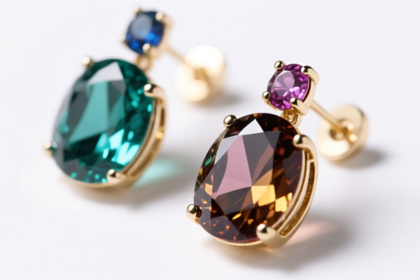 Gemstone Earrings