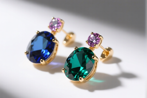 Gemstone Earrings