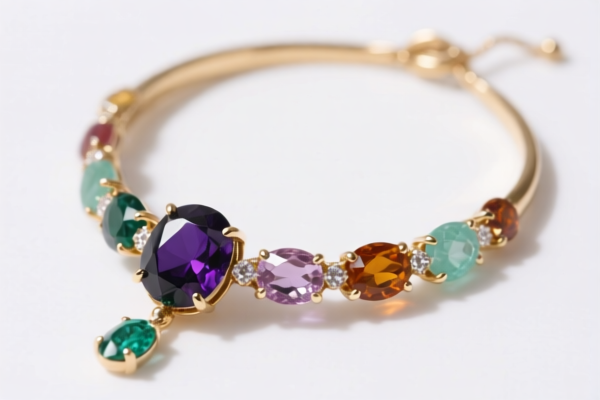 Natural Gemstone Jewelry