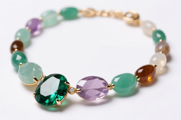 Natural Gemstone Jewelry