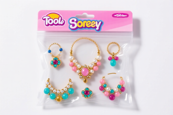 Toy Jewelry Accessory Pack