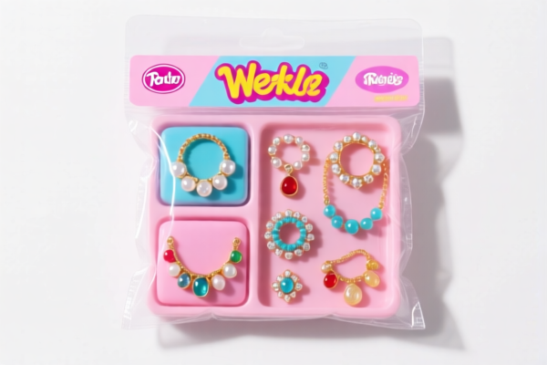 Toy Jewelry Accessory Pack