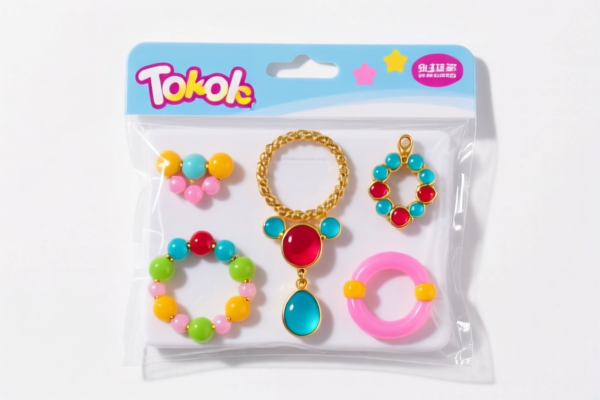 Toy Jewelry Accessory Pack