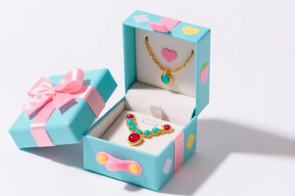 Toy Jewelry Gift Box