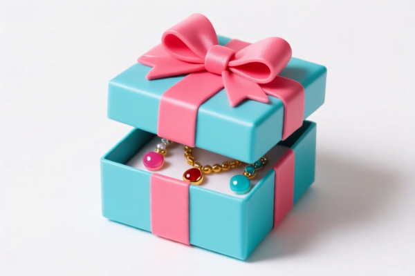 Toy Jewelry Gift Box