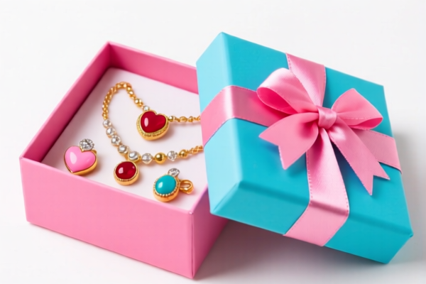 Toy Jewelry Gift Box