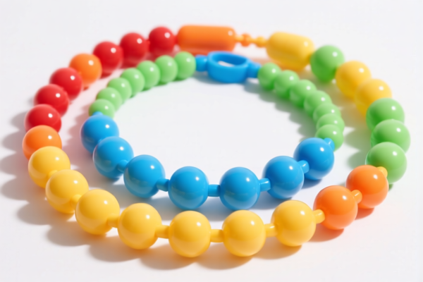 Plastic toy necklaces
