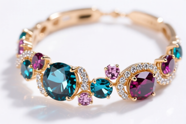 Artificial gem jewelry
