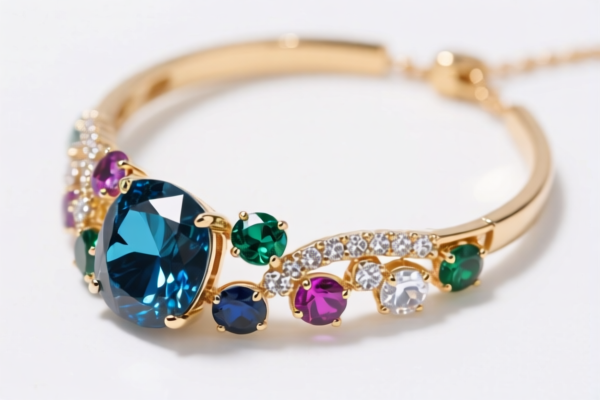 Artificial gem jewelry