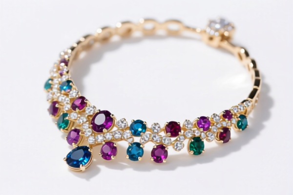 Artificial gem jewelry