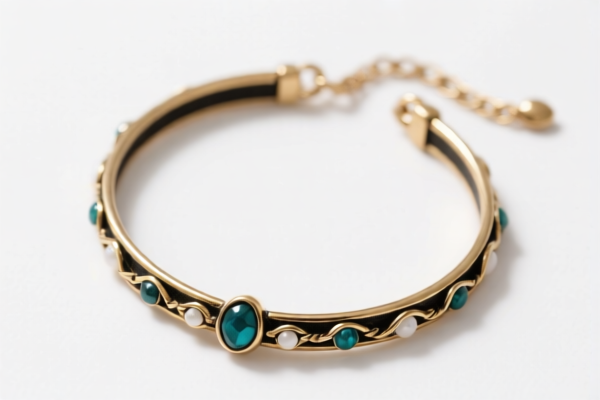 Imitation anklets