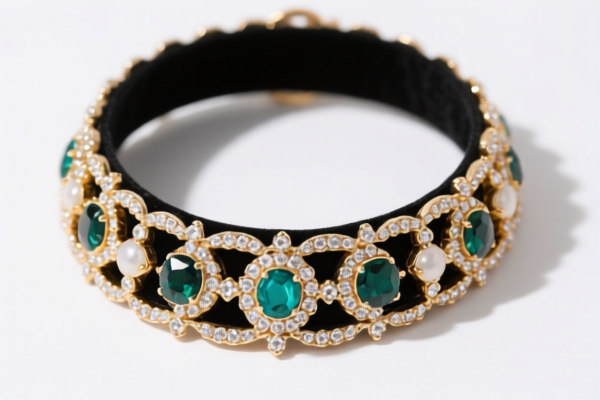 Imitation collar ornaments