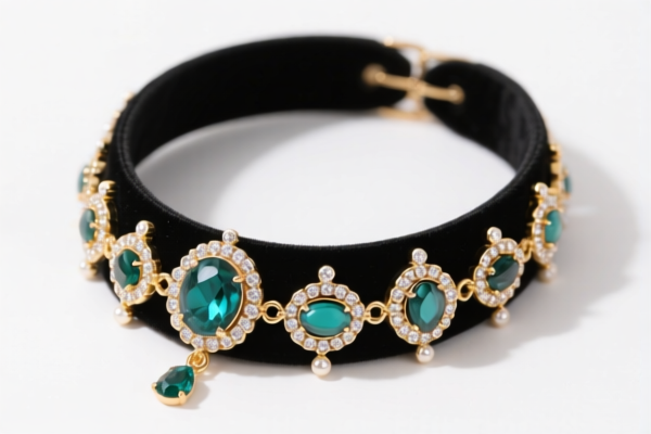 Imitation collar ornaments