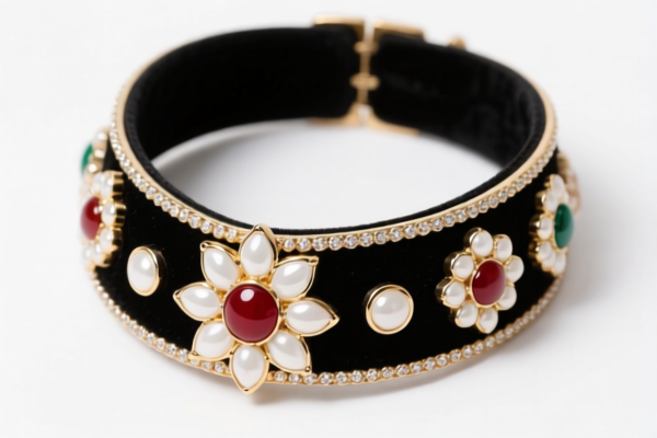 Imitation collar ornaments