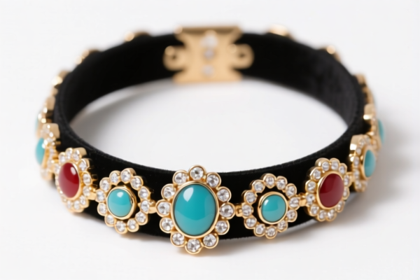 Imitation collar ornaments