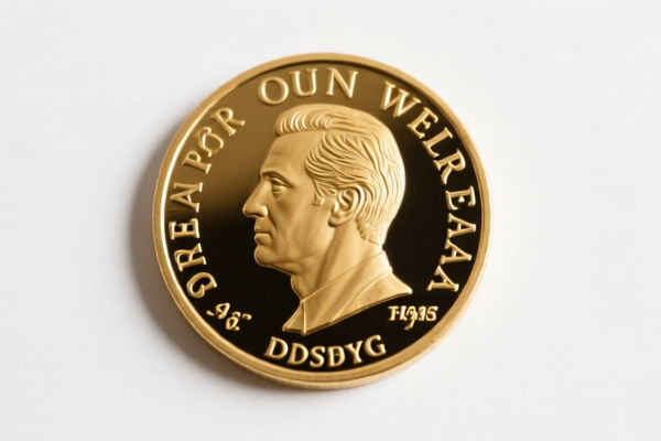 Foreign Gold Memorial Set Gift