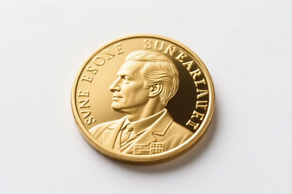 Foreign Gold Memorial Set Gift